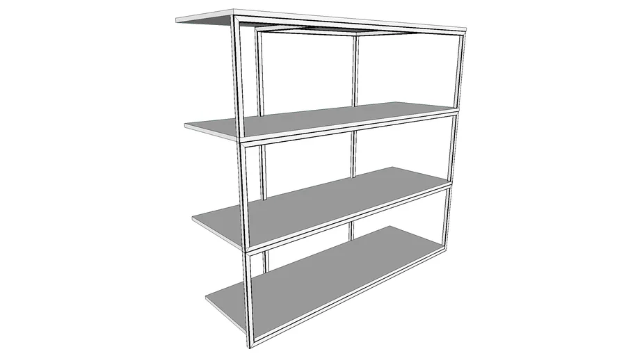 BoConcept Bordeaux shelf high