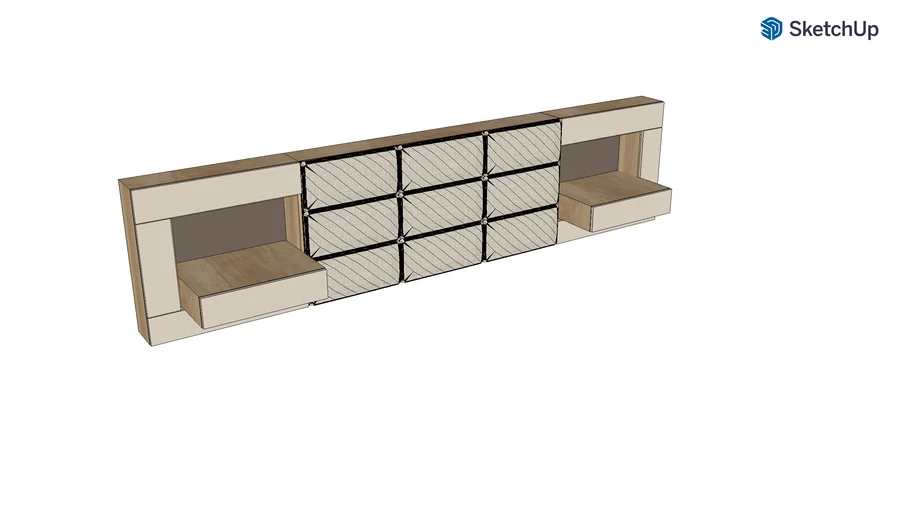 Bed headboard - DBettyDesign