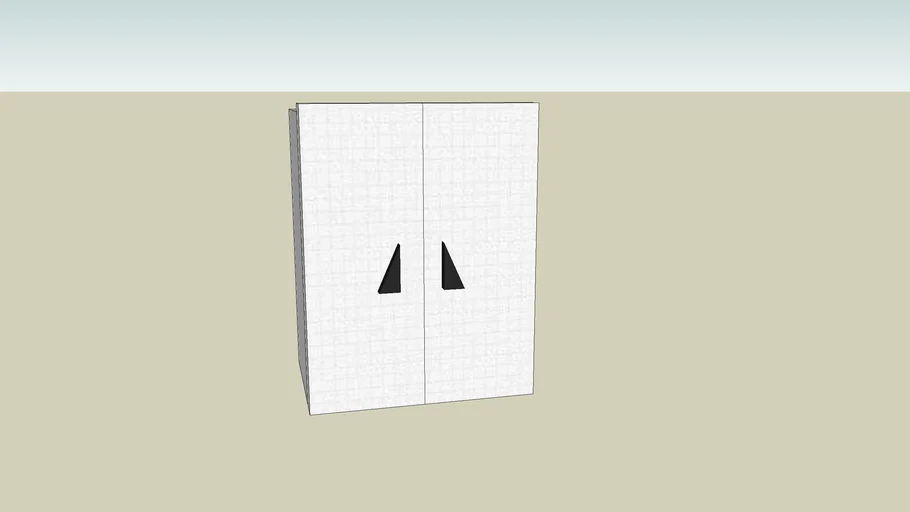 White Fridge