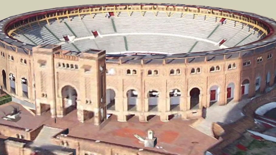 Plaza de Toros la Santa Maria