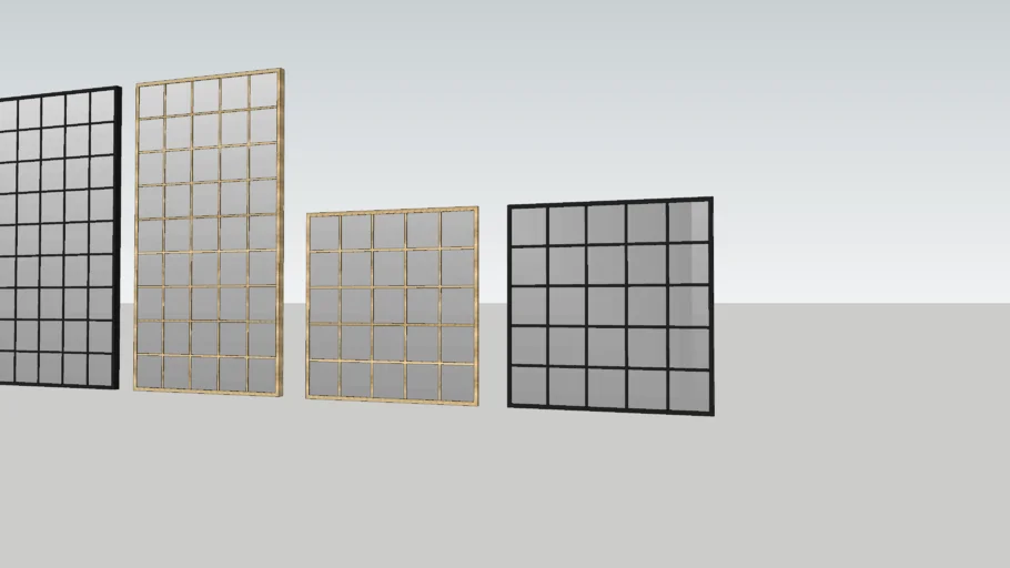 Libra Blakely Mirror set