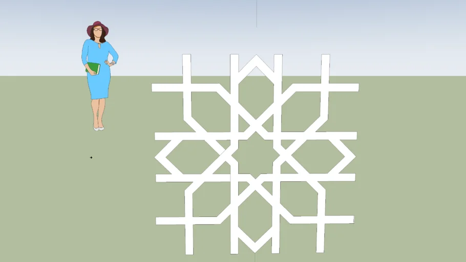 Islamic geometric pattern