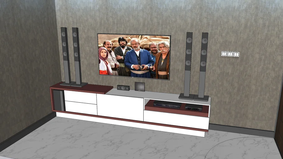 TV Stand/میز تلویزیون