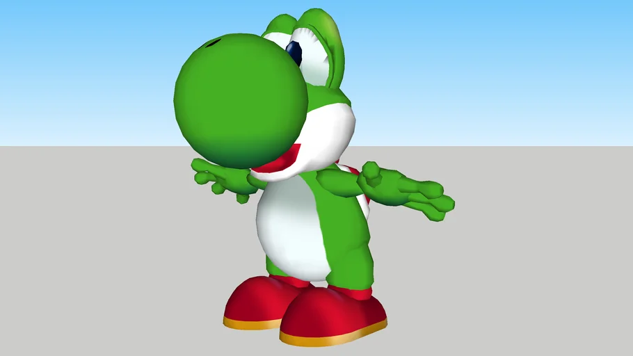 Yoshi | 3D Warehouse