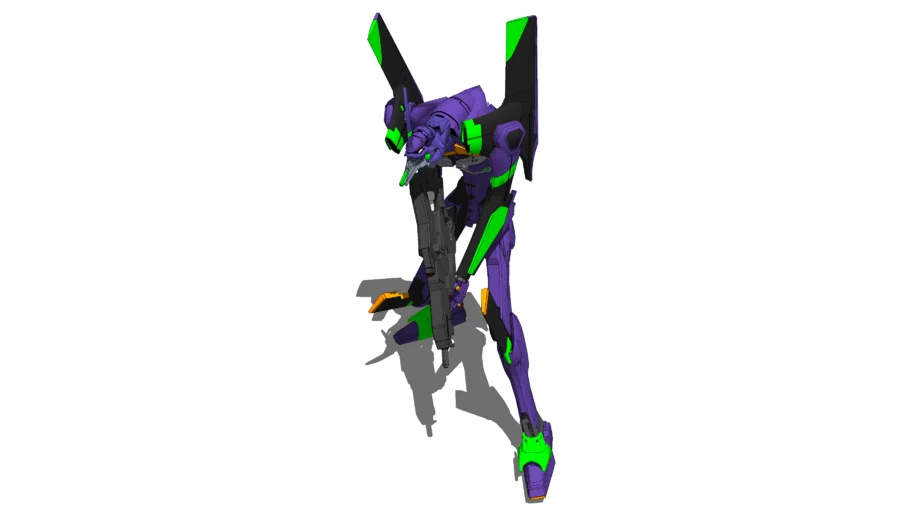 Evangelion Test Type Unit-01(Shogōki: 初号機)