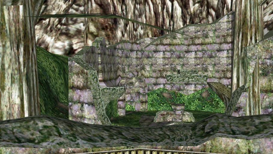 the legend of zelda twilight princess - Sacred Grove Woods