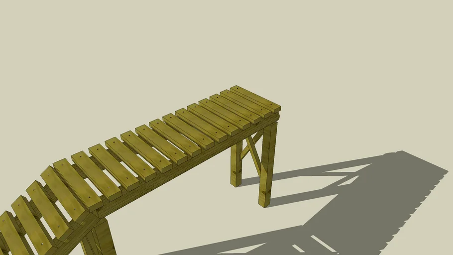 MTB Wooden Drop