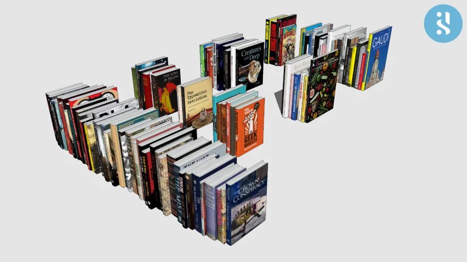 A hundred books