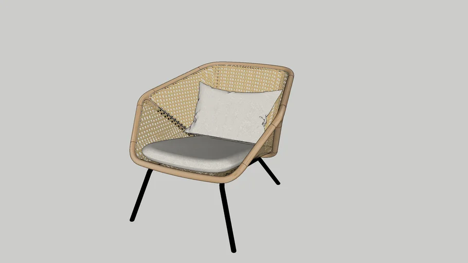 chair rope - corda de corda trançada