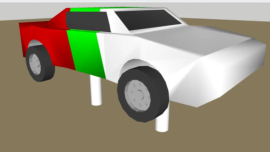 Slot Rally Car