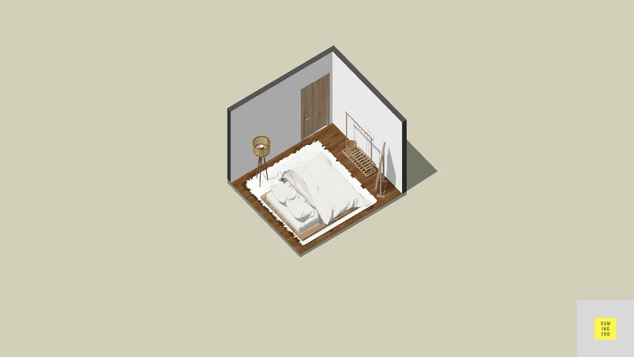 Zen - Bedroom