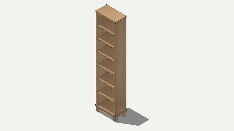 MUJI オーク材薄型ラック．大 oak slim rack large