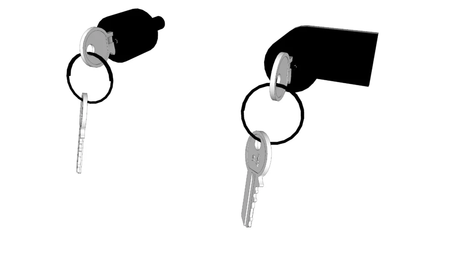Cerradura chapa para mueble