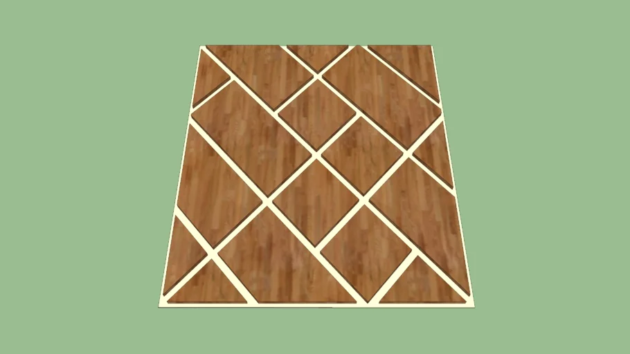 Ceiling Design Sketchup Model