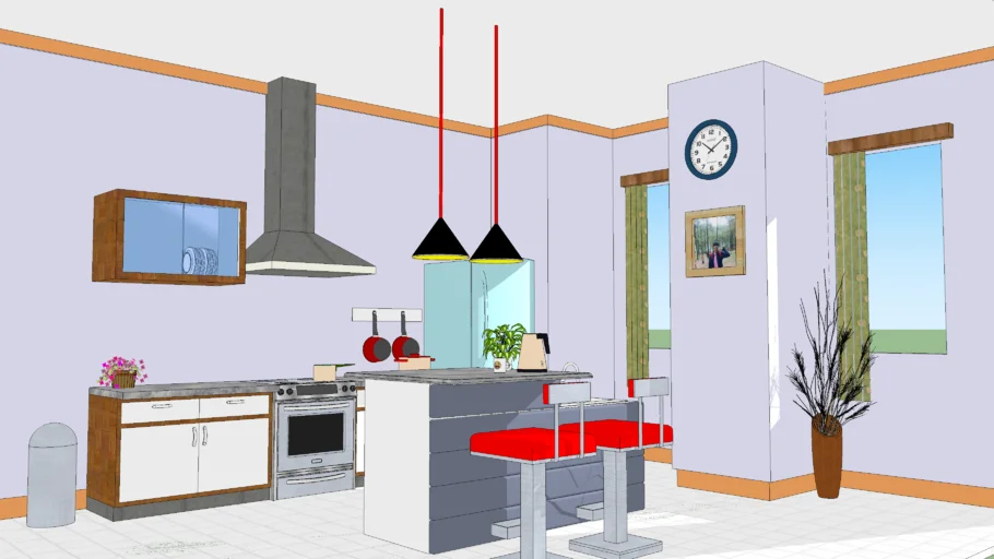 Modern Kitchen by Asa
