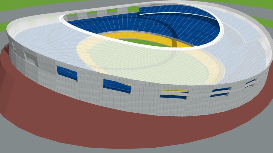 NUEVO ESTADIO PUMAS OLÍMPICO UNIVERSITARIO