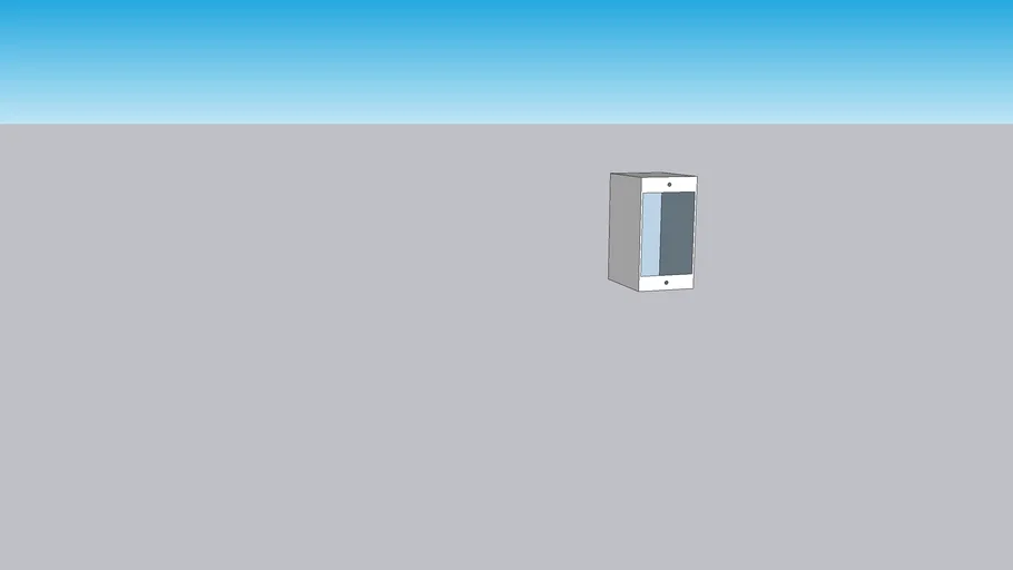 PVC Plug Box | 3D Warehouse