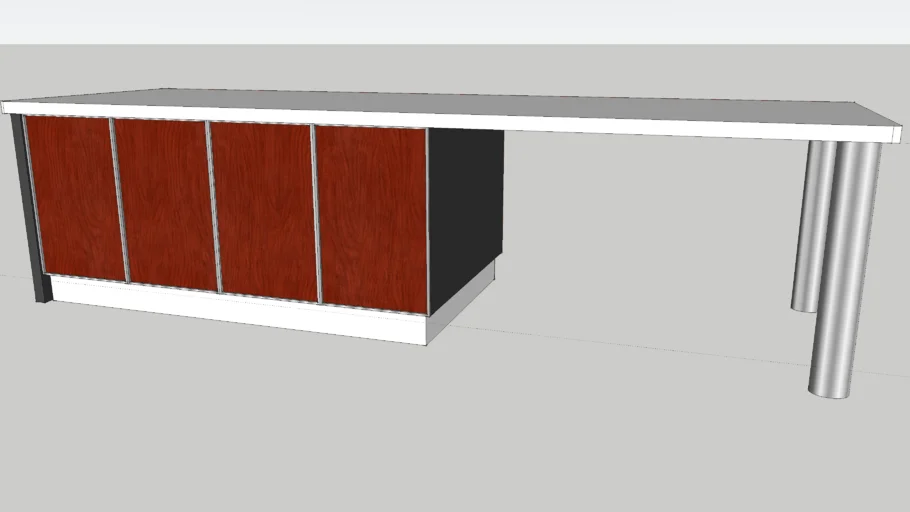 Cocina / Estufa / Desayunador