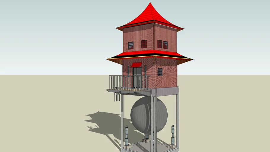 Earthquake proof house