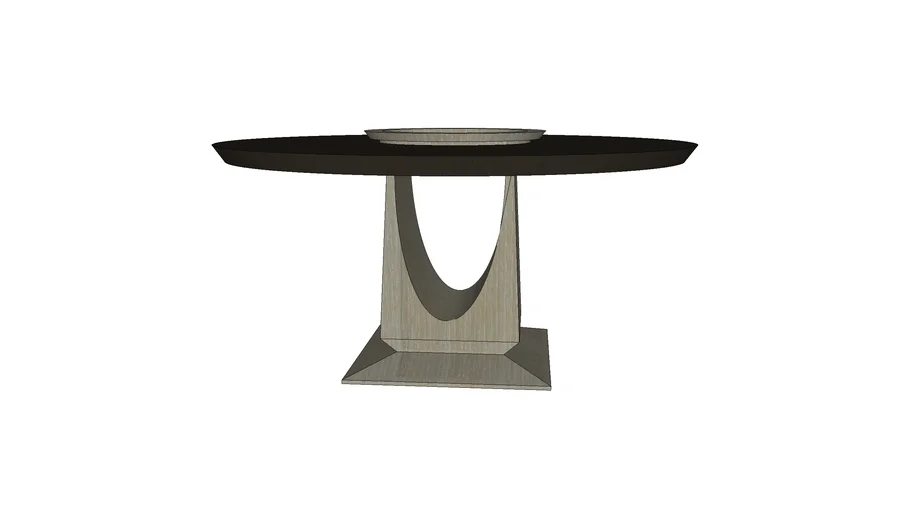 Round Breakfast Table