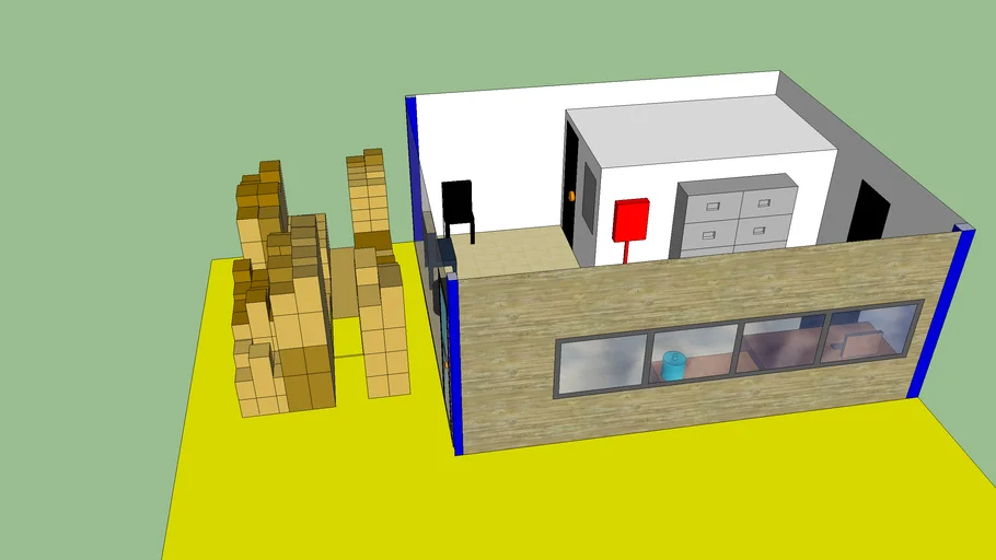 bodega | 3D Warehouse