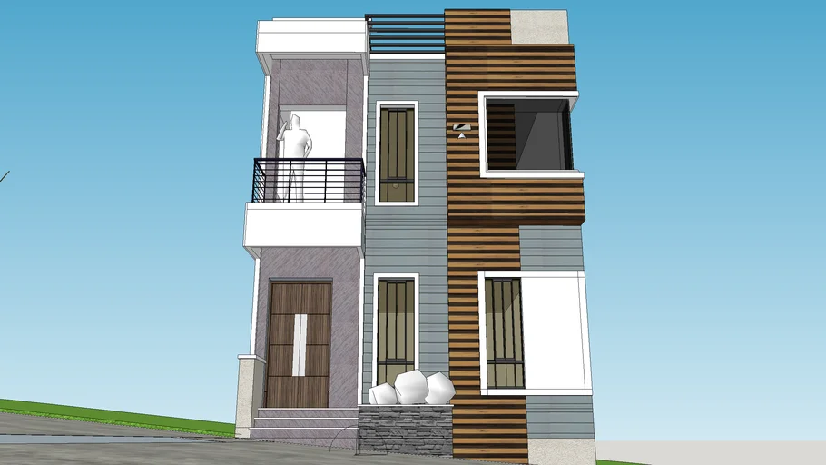 INDIAN MODERN HOUSE