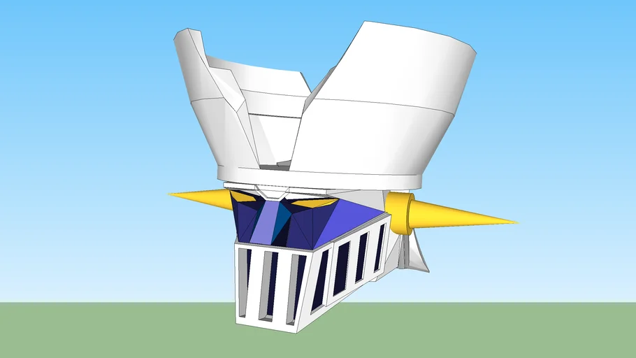 Cabeza mazinger z