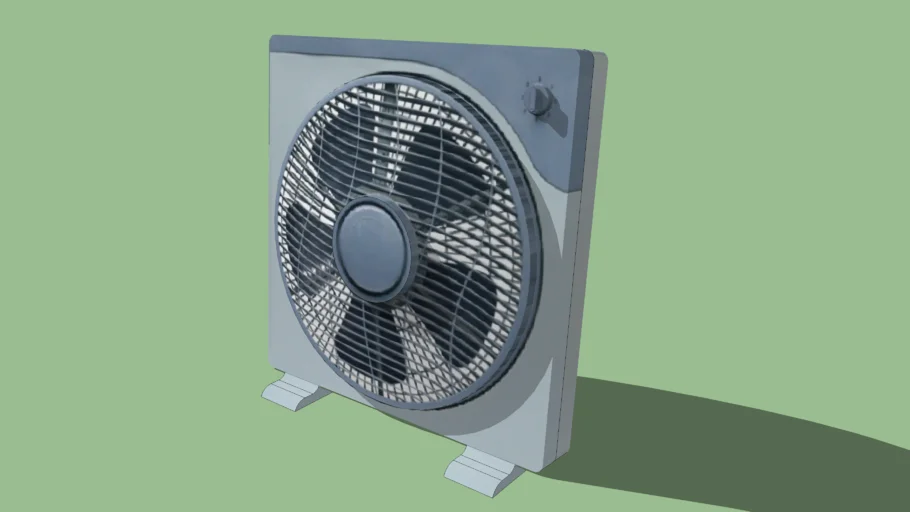 12" Box Fan