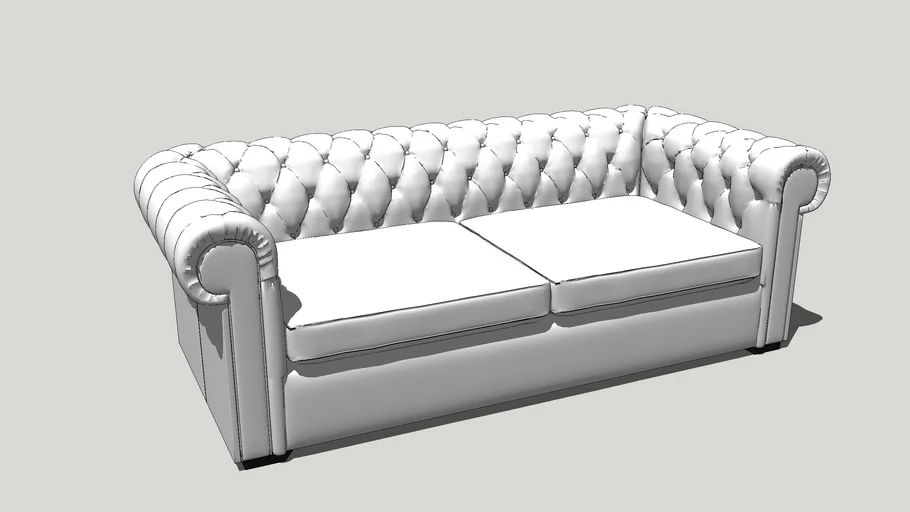 SOFÁ CHESTERFIELD - DLC