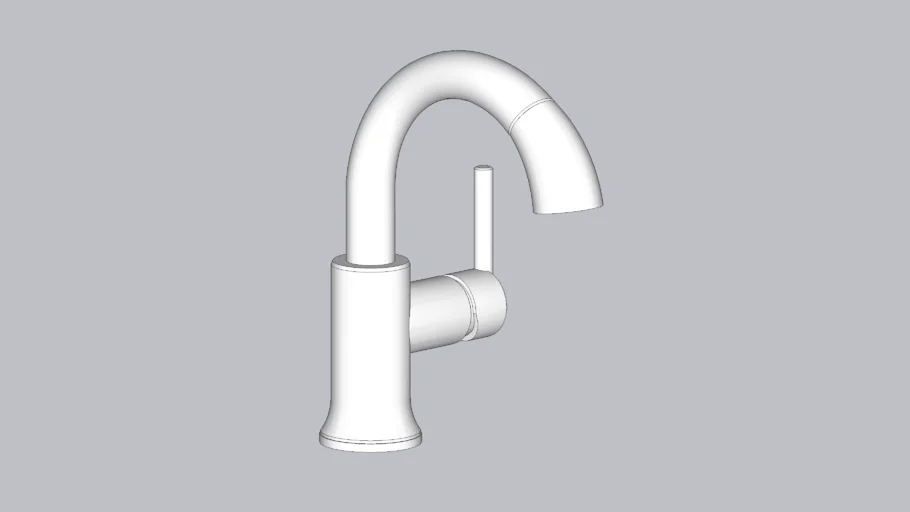TRINSIC® Single Handle Pull Down Bathroom Faucet - 559HAR-PD-DST