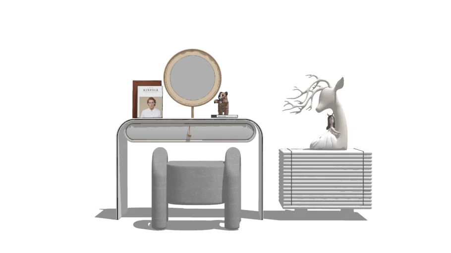 makeup table
