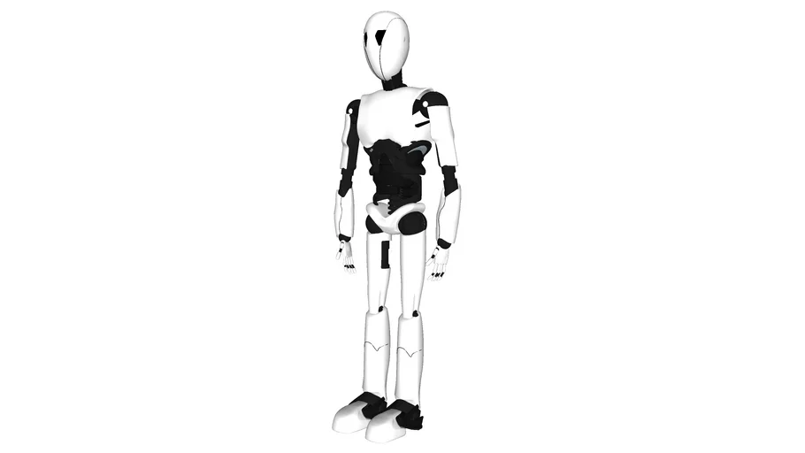 Robotic Butler | 3D Warehouse