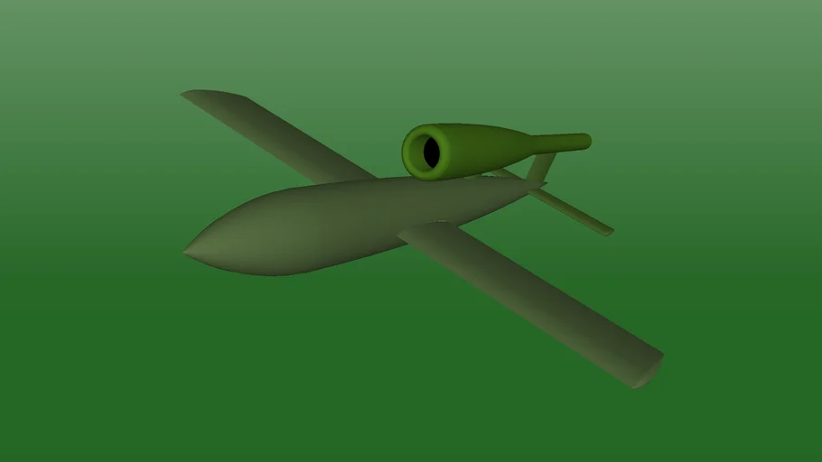 Colored V-1 | 3D Warehouse