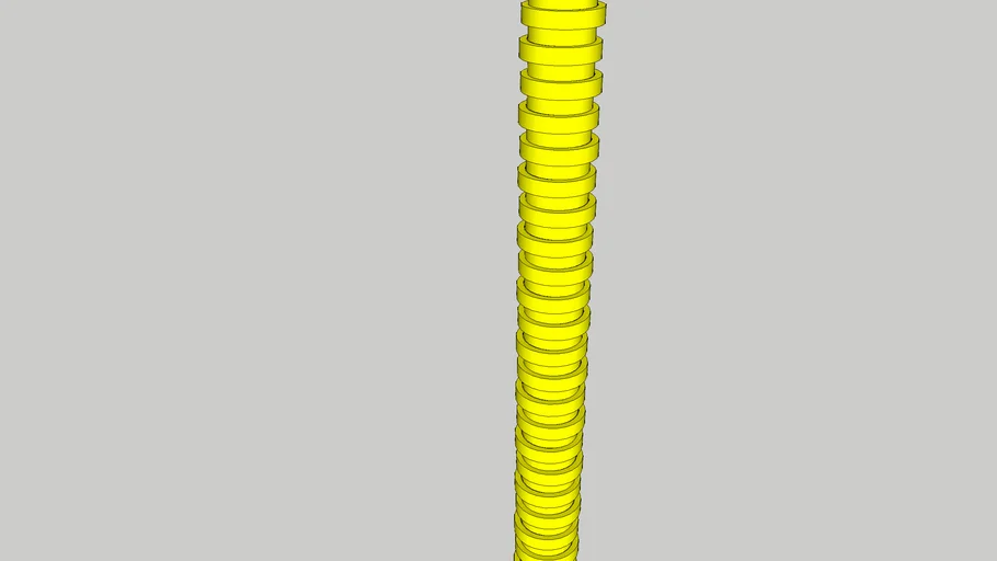 CANOITE 3/4, AMARELO