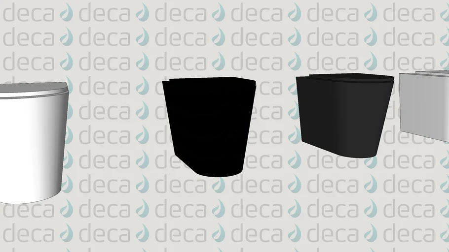deca bacia sanitaria convencional