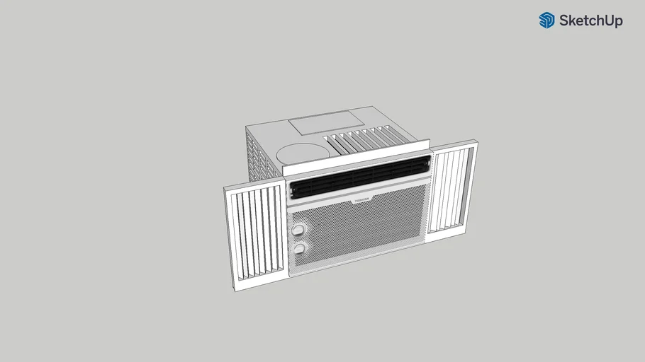 5,000 BTU 115-Volt Window Air Conditioner in White by Toshiba