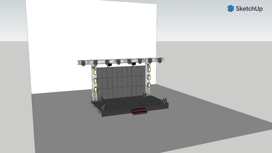 INVERTED U TRUSSES