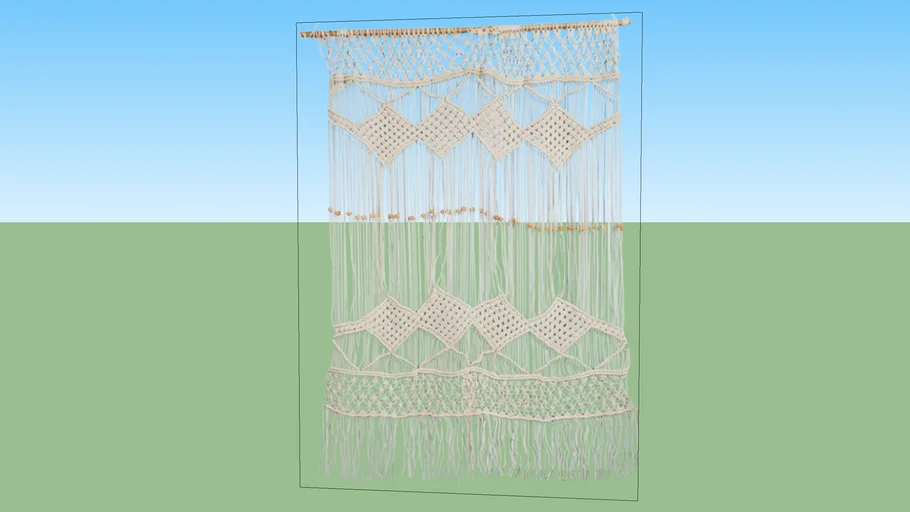 MACRAME WALL ART