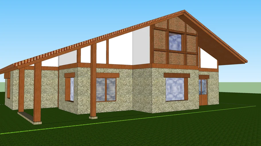 Casa modelo 1