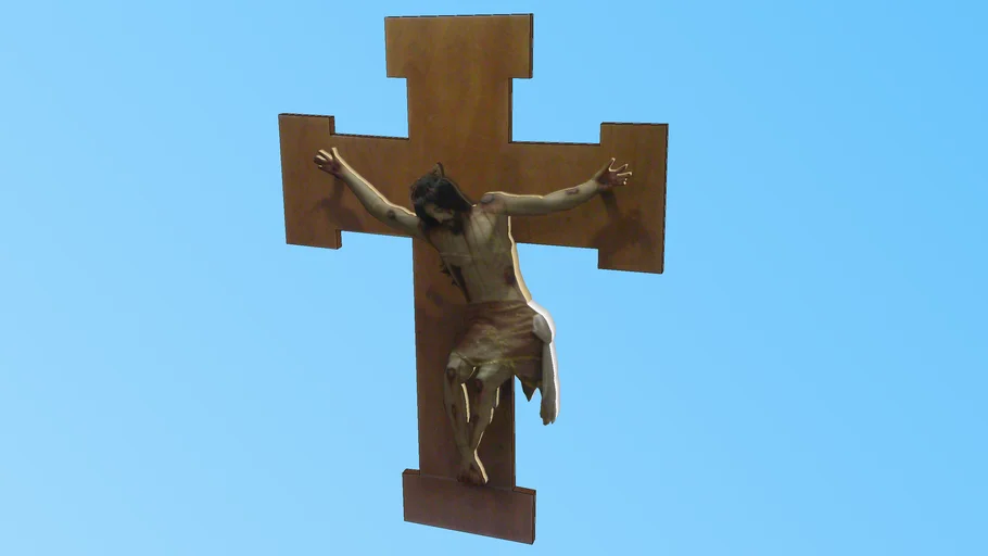 Cristo con cruz