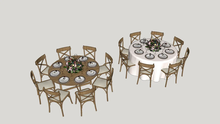 MESA DE CASAMENTO