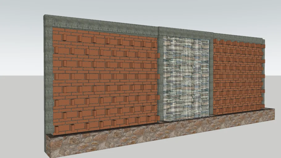 muro ladrillo - brick Wall 