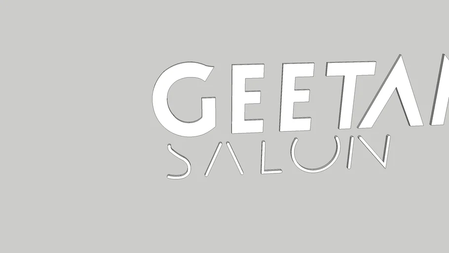 GEETANJALI SALON LOGO