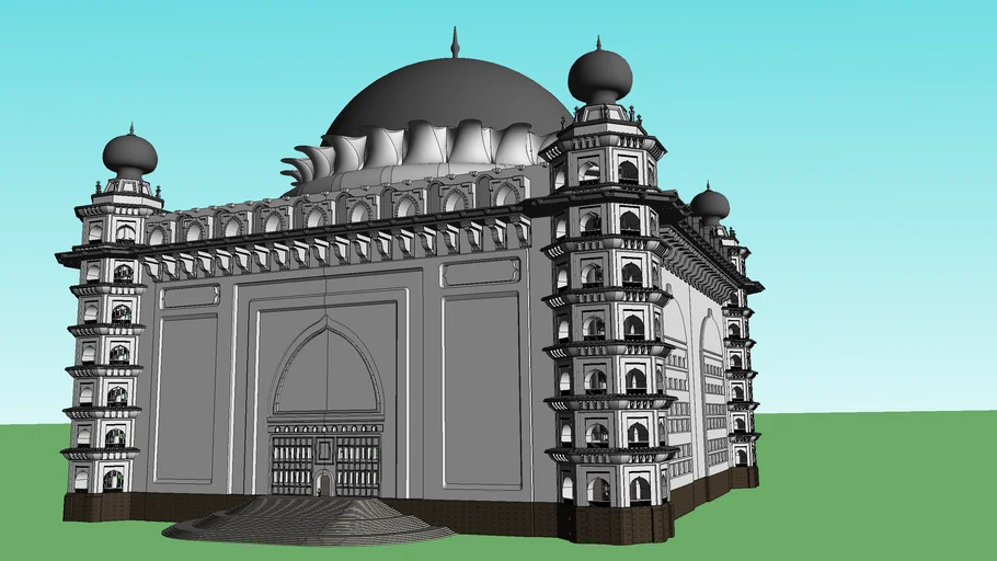 A not-too-ancient-looking temple