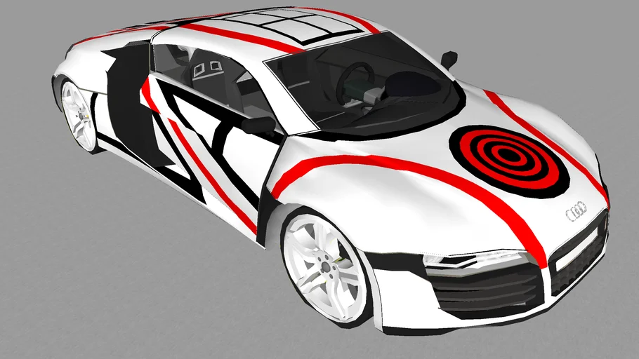 2008 Audi (costum paint job 1)