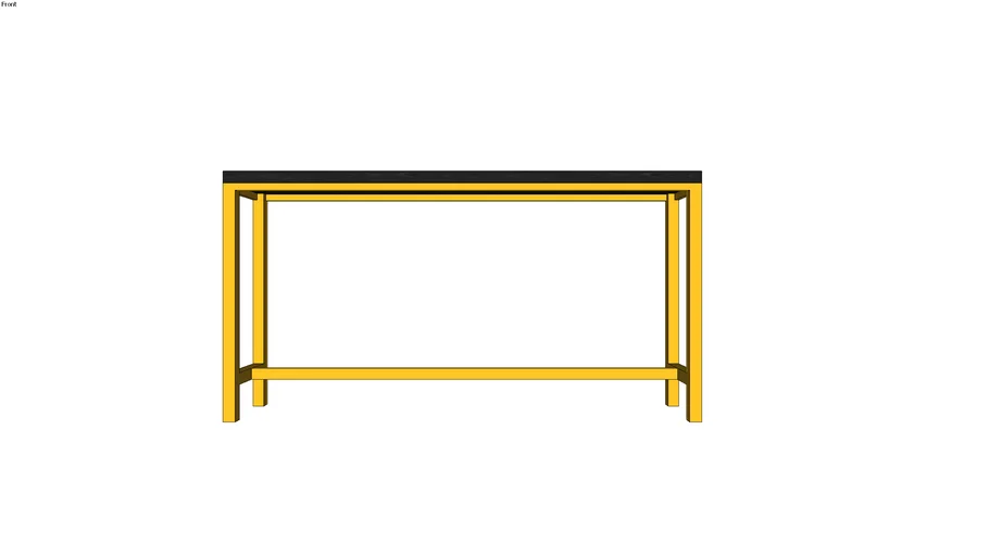 DEXTOR Modern Minimalist Cafe/Pub/Bar Table