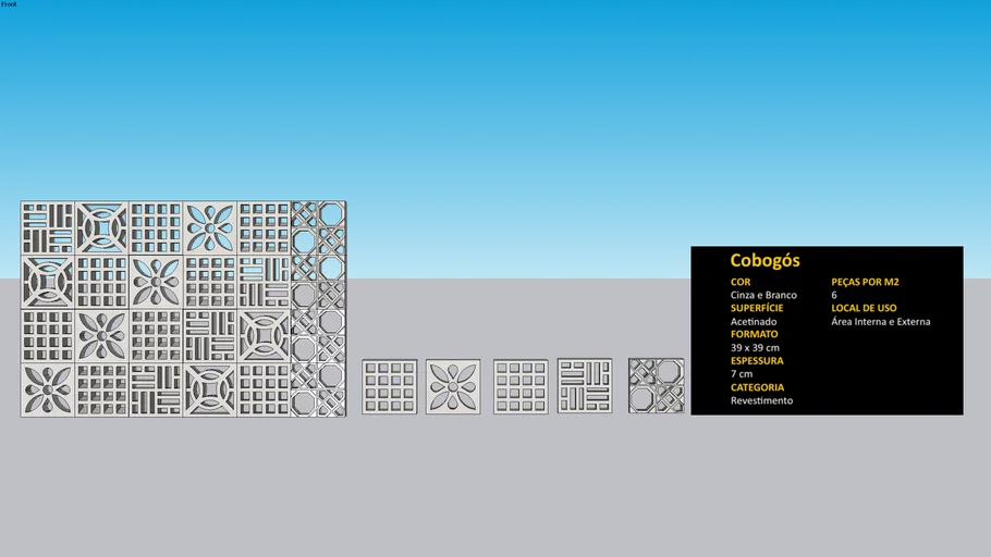 Cobogós Mosaicos