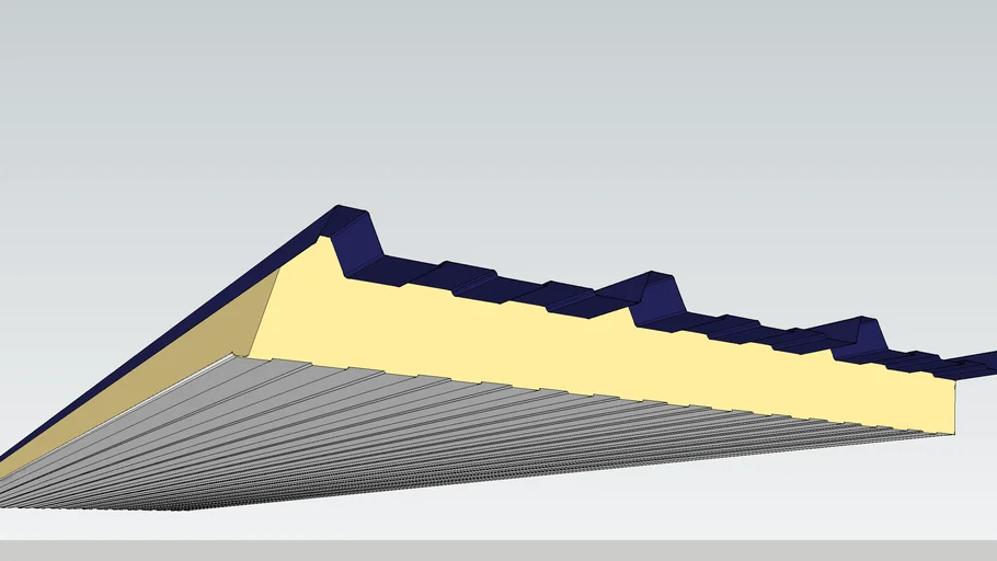 PUF Roof panel