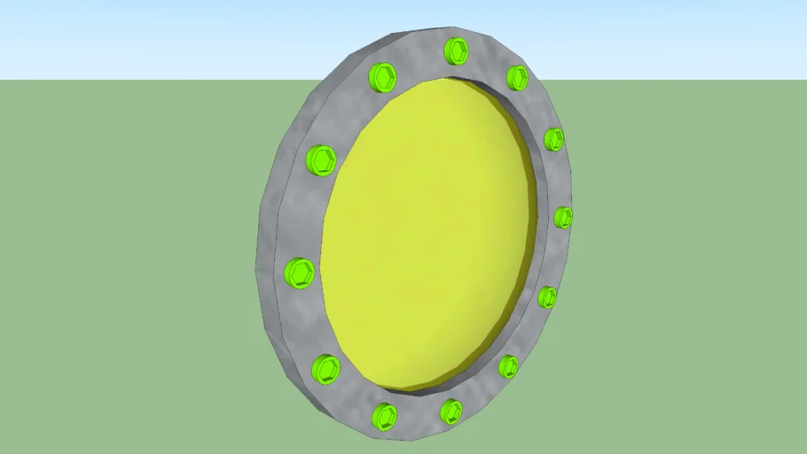 pool light/port hole