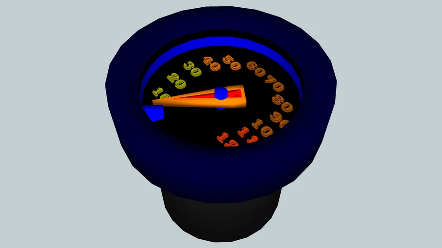 SpeedoMeter | 3D Warehouse